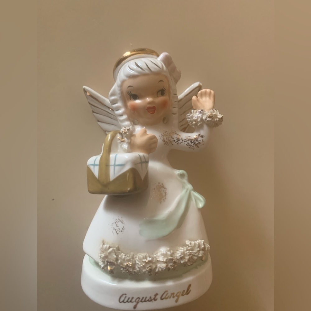 Vintage Napco August Angel